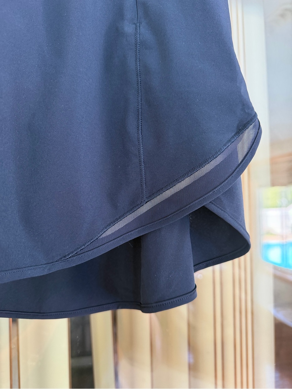 lululemon athletica Navy Layered Golf Skort - Picture 4 of 5